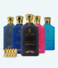 5x100ml Perfumes and 9 Free Attars